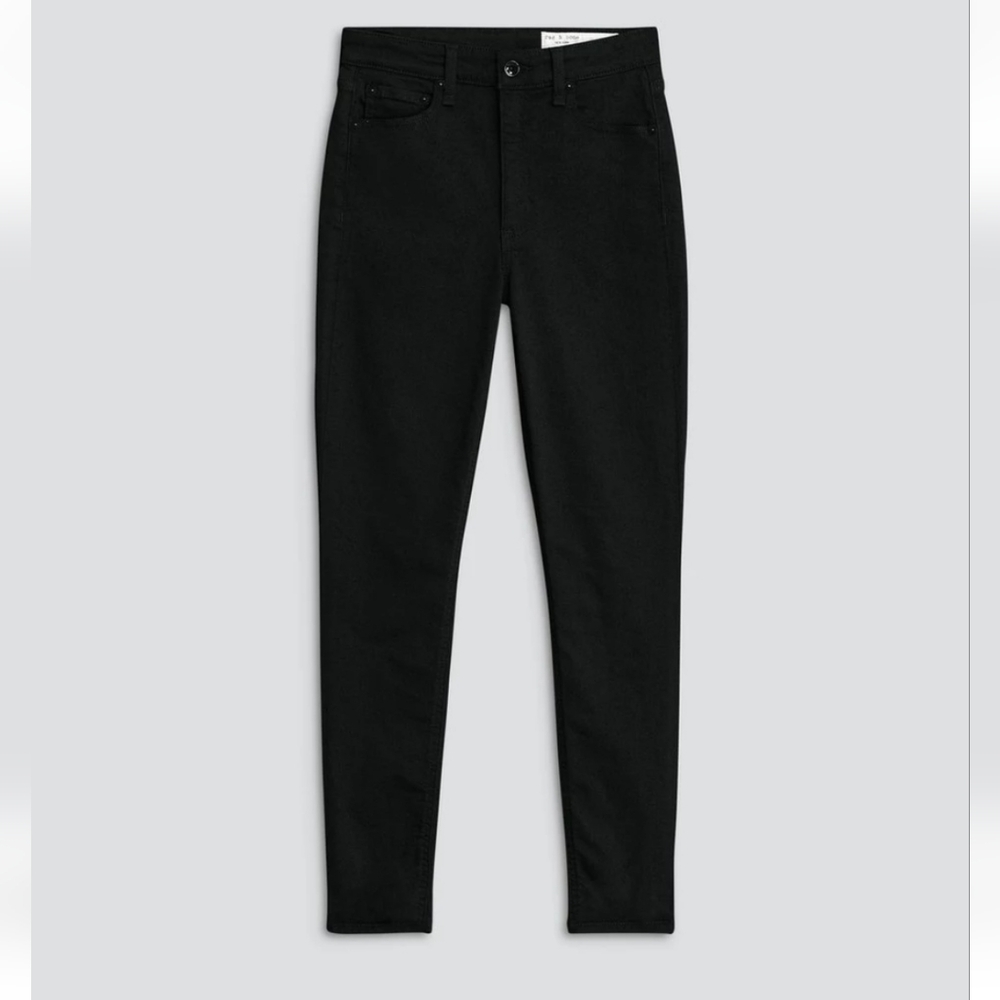 🆕 Rag & Bone Black Nina high Rise Skinny Jeans